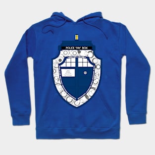 TARDIS of Arms Hoodie